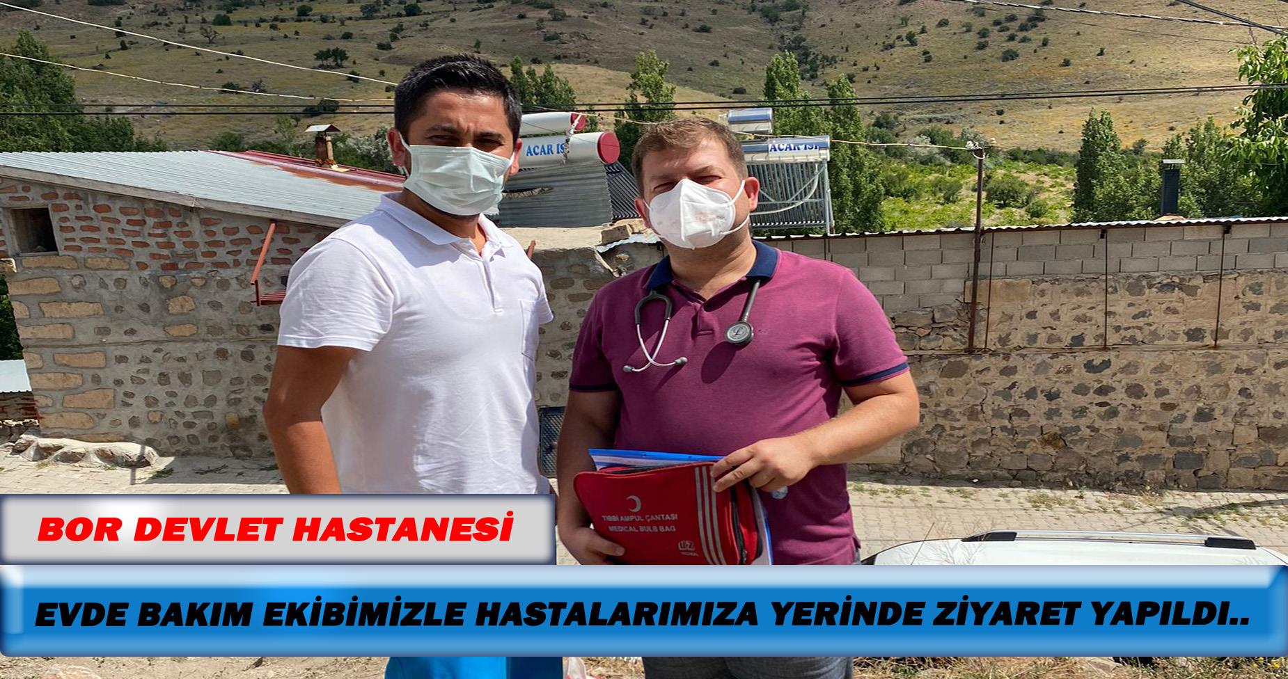 BAŞHEKİM Op. Dr. Serhan GÜR Evde Bakım Ekibimiz ile Hastaları Yerinde Ziyaret Etti..
