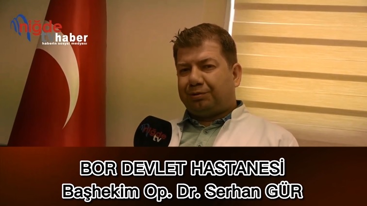 Başhekimimiz Dr.Serhan GÜR'den Koronavirüs Uyarısı Konulu Röportajı..